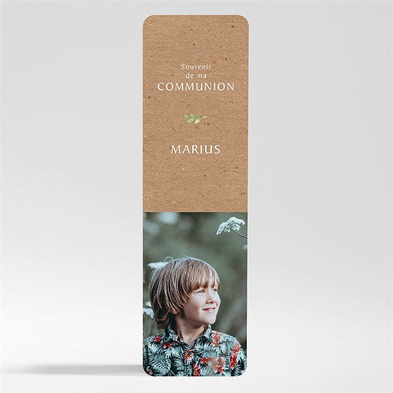 Signet communion illustration végétale magnet