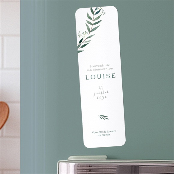 Signet communion Touche Champêtre Magnet réf.N200386