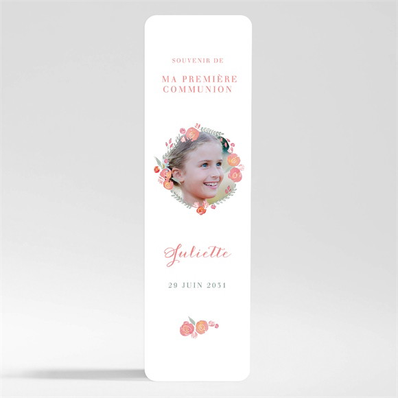 Signet communion Couronne aquarelle Magnet réf.N200388