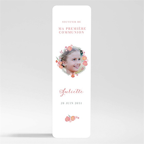 Signet communion couronne aquarelle magnet