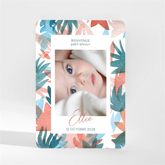 Faire-part naissance Petit Sauvage réf.N21086