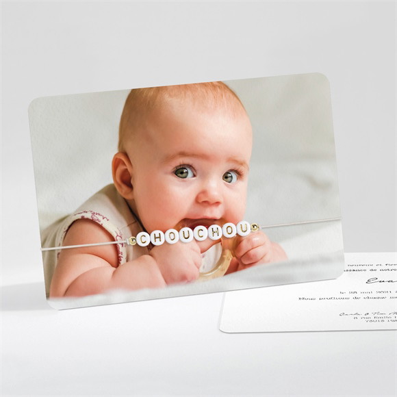 Faire-part naissance Petit Compère réf.N111300