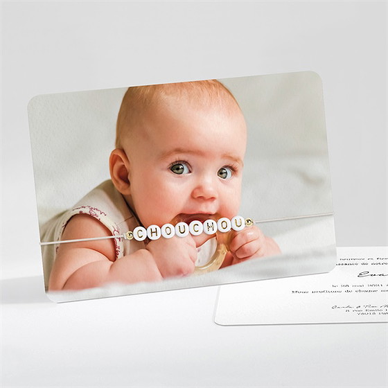 Faire-part naissance petit compère