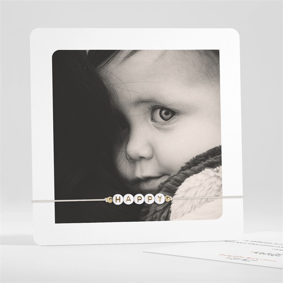 Faire-part de baptême Joie de la Foi réf.N351235