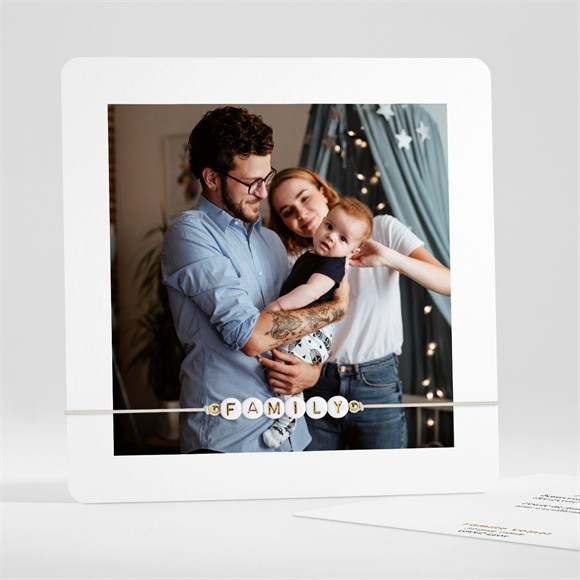 Carte de voeux Belles nouvelles réf.N351234