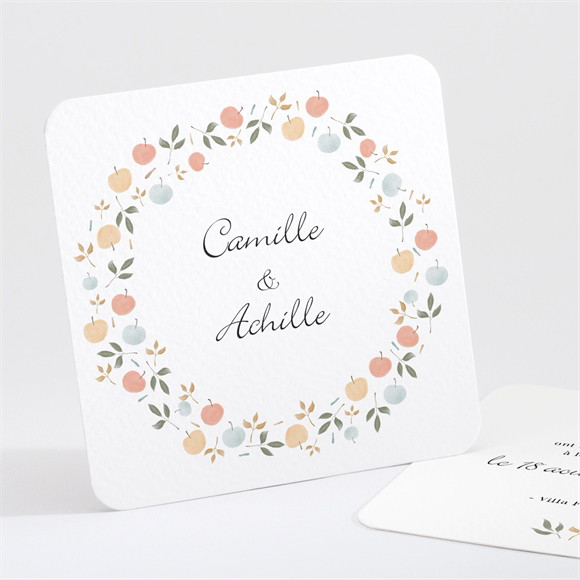 Carton d'invitation mariage Let's dream ! réf.N301345