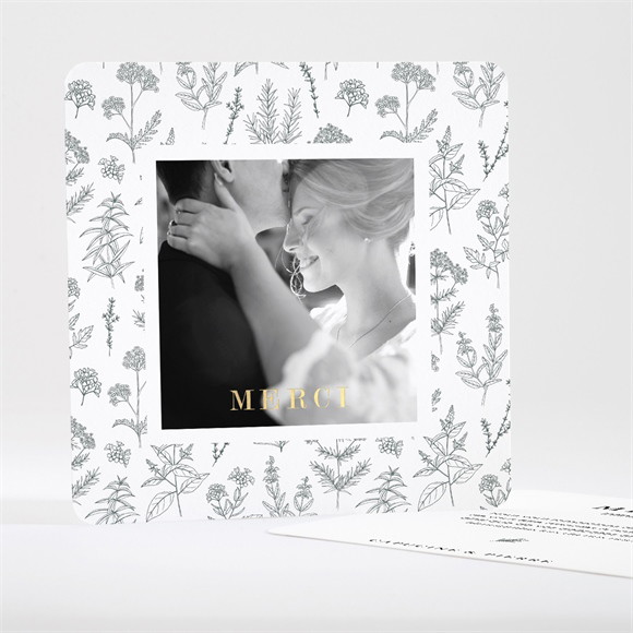 Remerciement mariage Love & Co réf.N351250