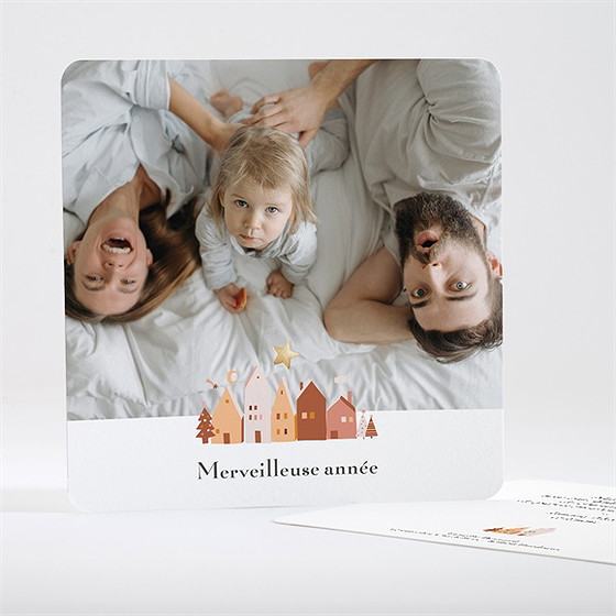 Carte de voeux notre bonne etoile