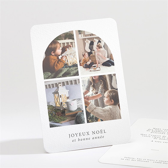 Carte de voeux hivernal