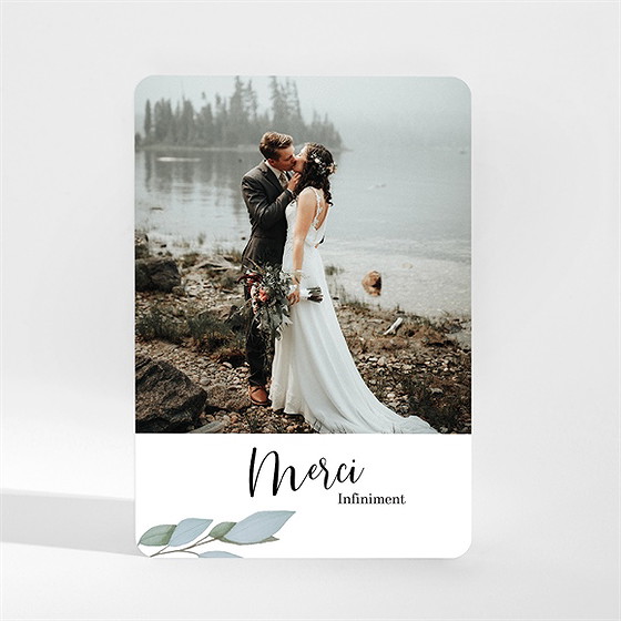 Remerciement mariage a l'unisson