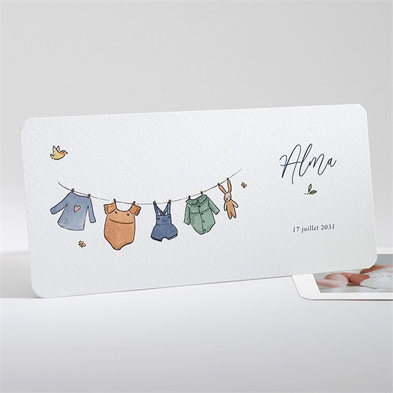 Faire-part naissance petit bout'chou