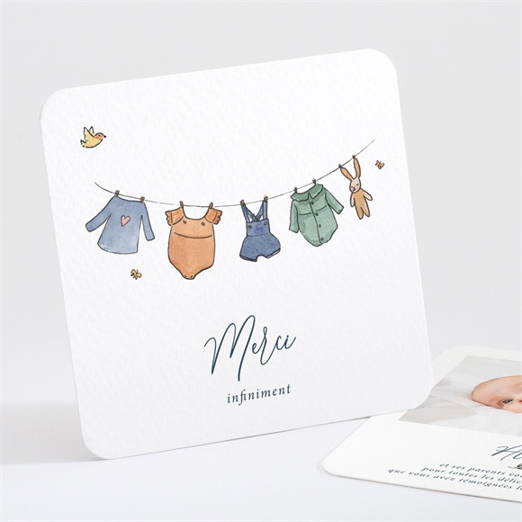 Remerciement naissance Petit Bout'Chou réf.N301379