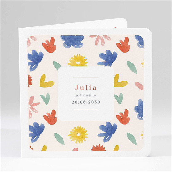 Faire-part naissance nos beaux jours