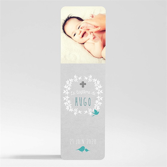 Signet baptême découpe originale magnet