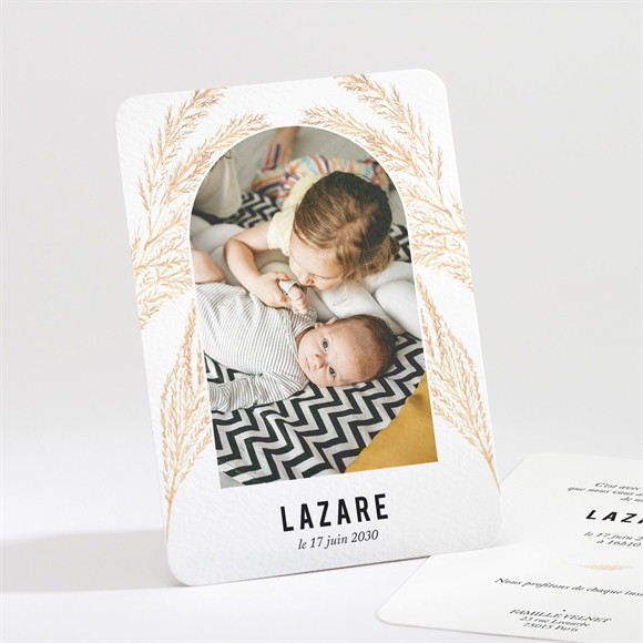 Faire-part naissance Belle Alcôve réf.N211449