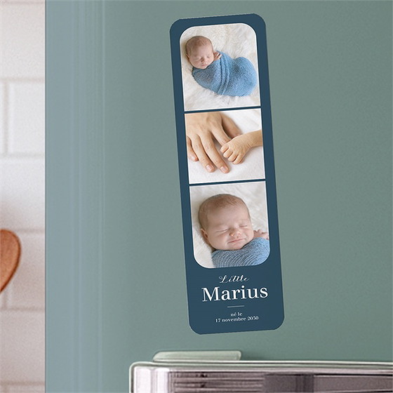 Faire-part naissance mon premier photomaton