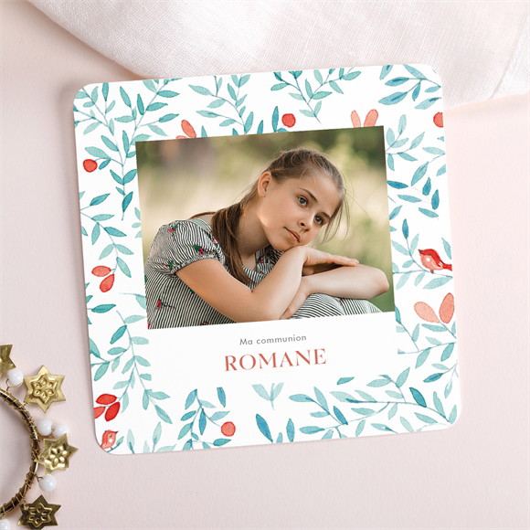 Faire-part communion Rêverie réf.N351278