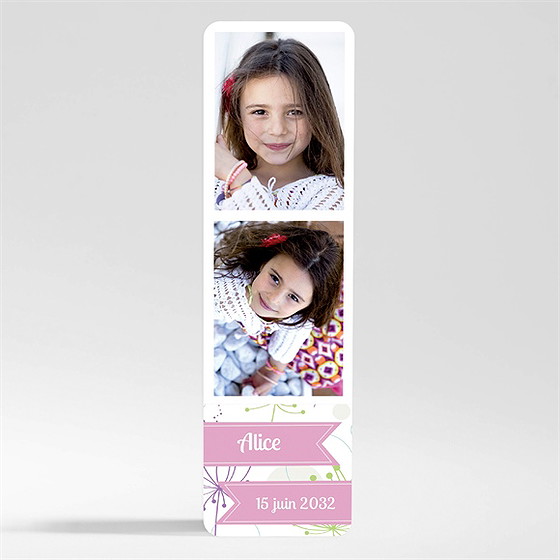 Signet communion mon annonce photo magnet
