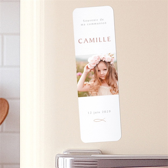 Signet communion Jolies Grâces magnet réf.N200455