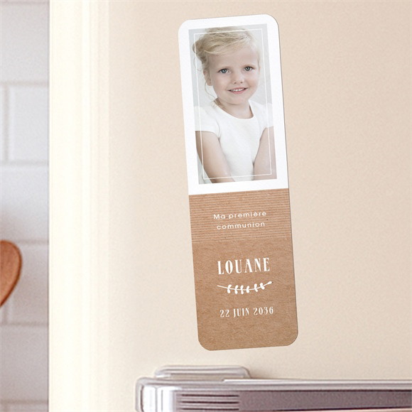 Signet communion Première Communion magnet réf.N200484