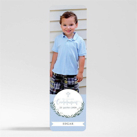 Signet communion doux flocons magnet