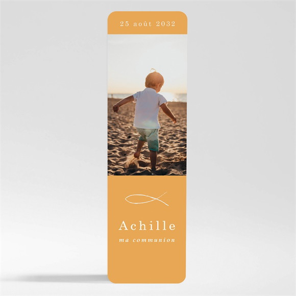 Signet communion Jaune et Or Magnet réf.N200488