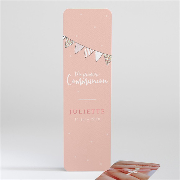 Signet communion Banderoles de fanions réf.N201299