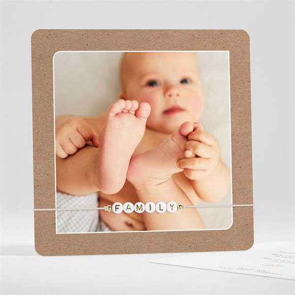 Faire-part naissance Symbiose réf.N351282