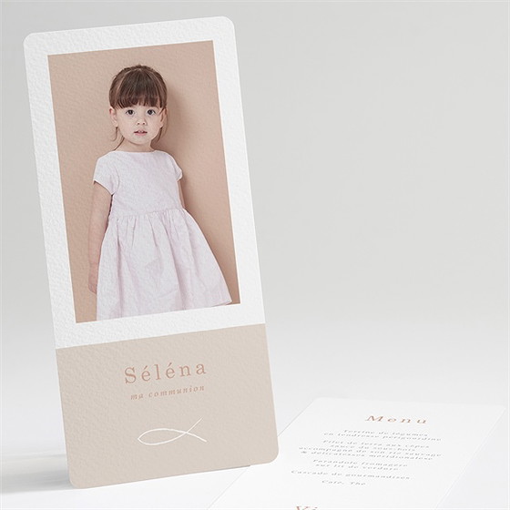 Menu communion pourpre