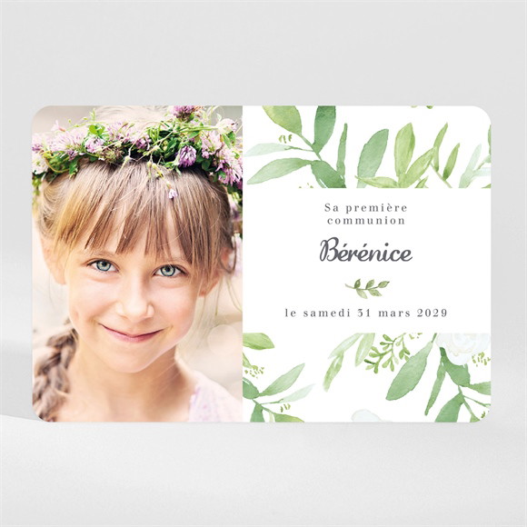 Faire-part communion Ornements Magnet réf.N11099