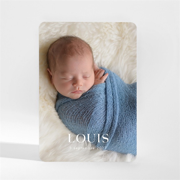 Faire-part naissance Moderne et tendance Magnet réf.N210123