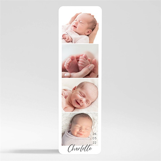Faire-part naissance mon petit pola magnet