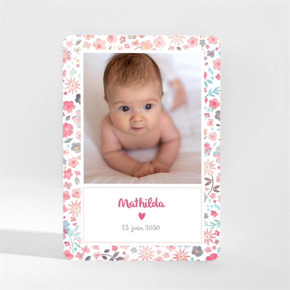 Faire-part naissance Mon petit chou ! Magnet réf.N210137