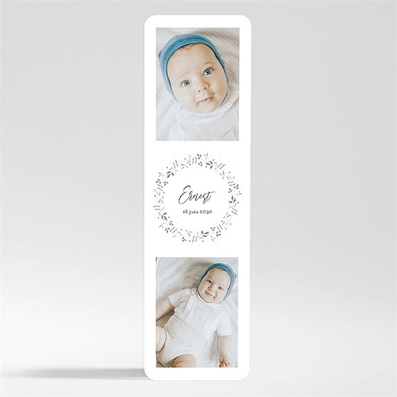 Faire-part naissance beau chouchou magnet