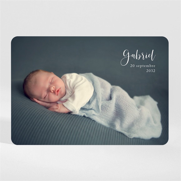 Faire-part naissance Notre Bijou magnet réf.N110184