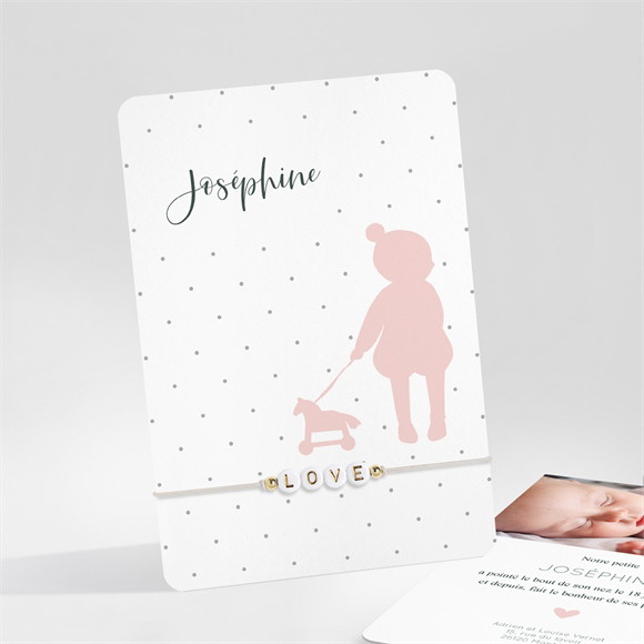 Faire-part naissance Poésie Enfantine réf.N211550