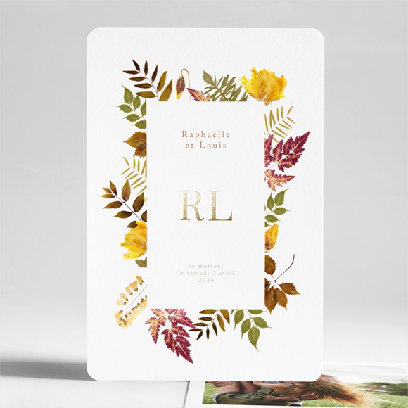 Faire-part mariage Subliminal réf.N241262