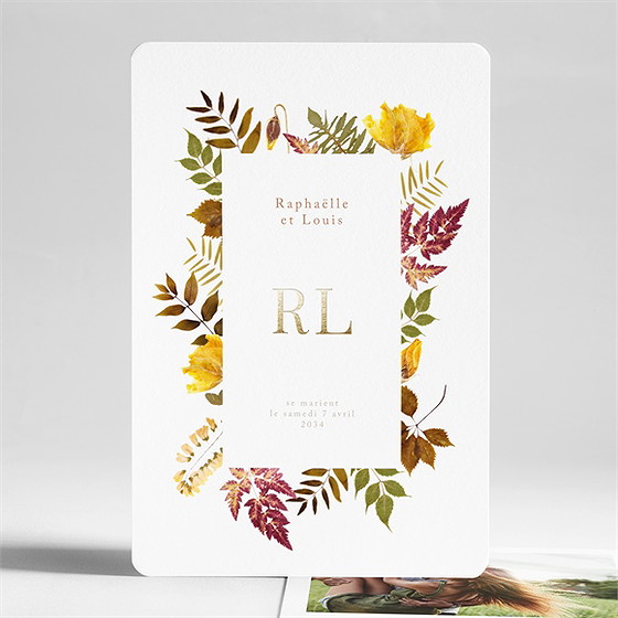 Faire-part mariage subliminal