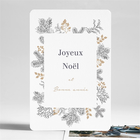 Carte de voeux douce esquisse