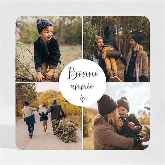 Carte de voeux moments de vie