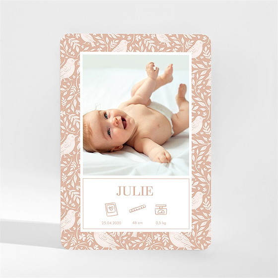 Faire-part naissance espiègle magnet