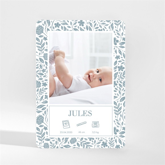 Faire-part naissance Adorable magnet réf.N210158