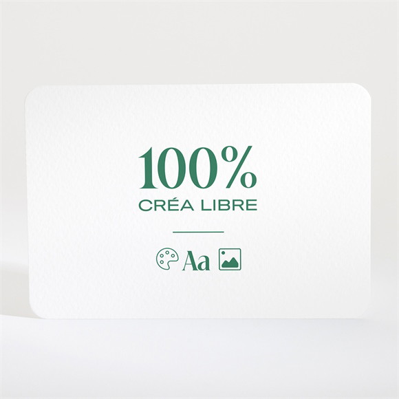 Remerciement naissance Vierge 13,8 cm x 9,5 cm réf.N11013