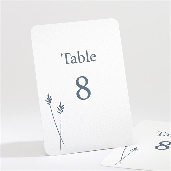 Numéro de table mariage Esquisse réf.N211505