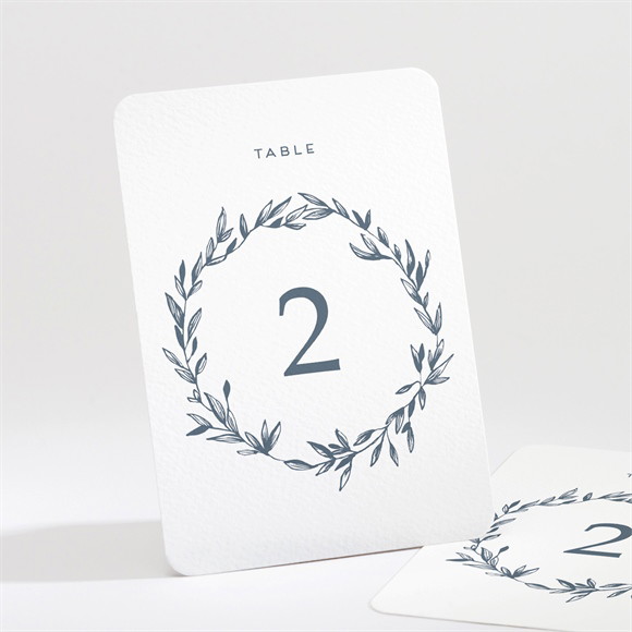 Numéro de table mariage Délicatesse réf.N211519