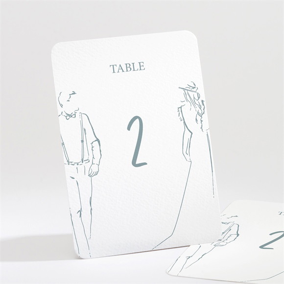 Numéro de table mariage So let Love grow réf.N211526