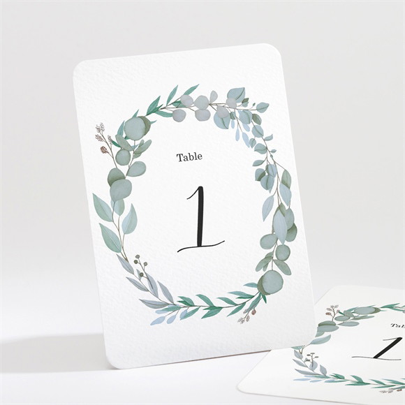 Numéro de table mariage A l'Unisson réf.N211527