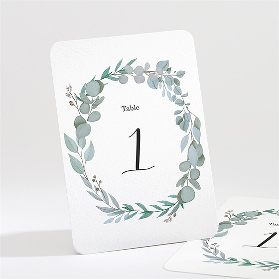 Numéro de table mariage a l'unisson