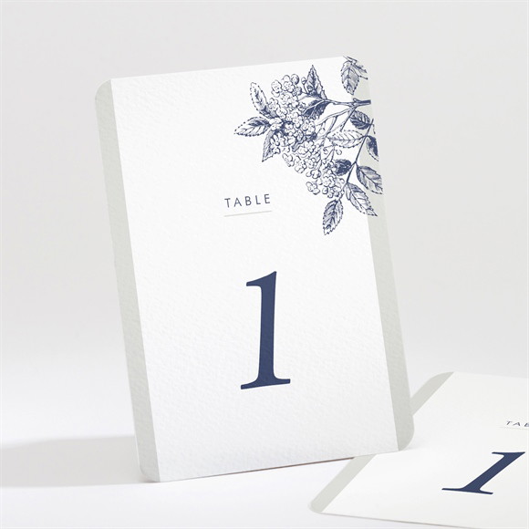 Numéro de table mariage Esperluette réf.N211539