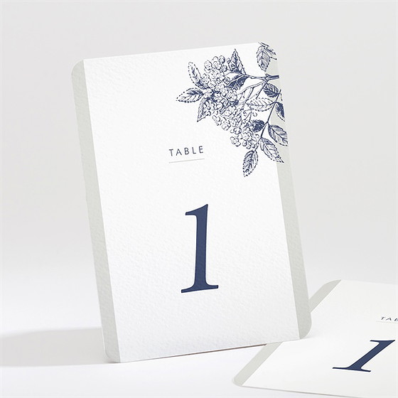 Numéro de table mariage esperluette